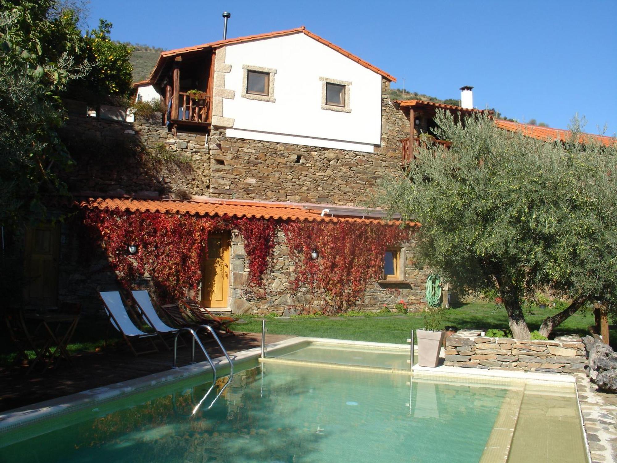 Hostal Bairro Do Casal - Turismo D'Aldeia Vila Nova de Foz Cõa Exterior foto