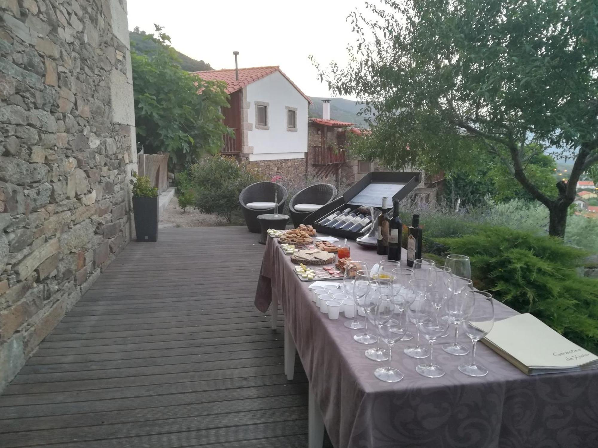 Hostal Bairro Do Casal - Turismo D'Aldeia Vila Nova de Foz Cõa Exterior foto